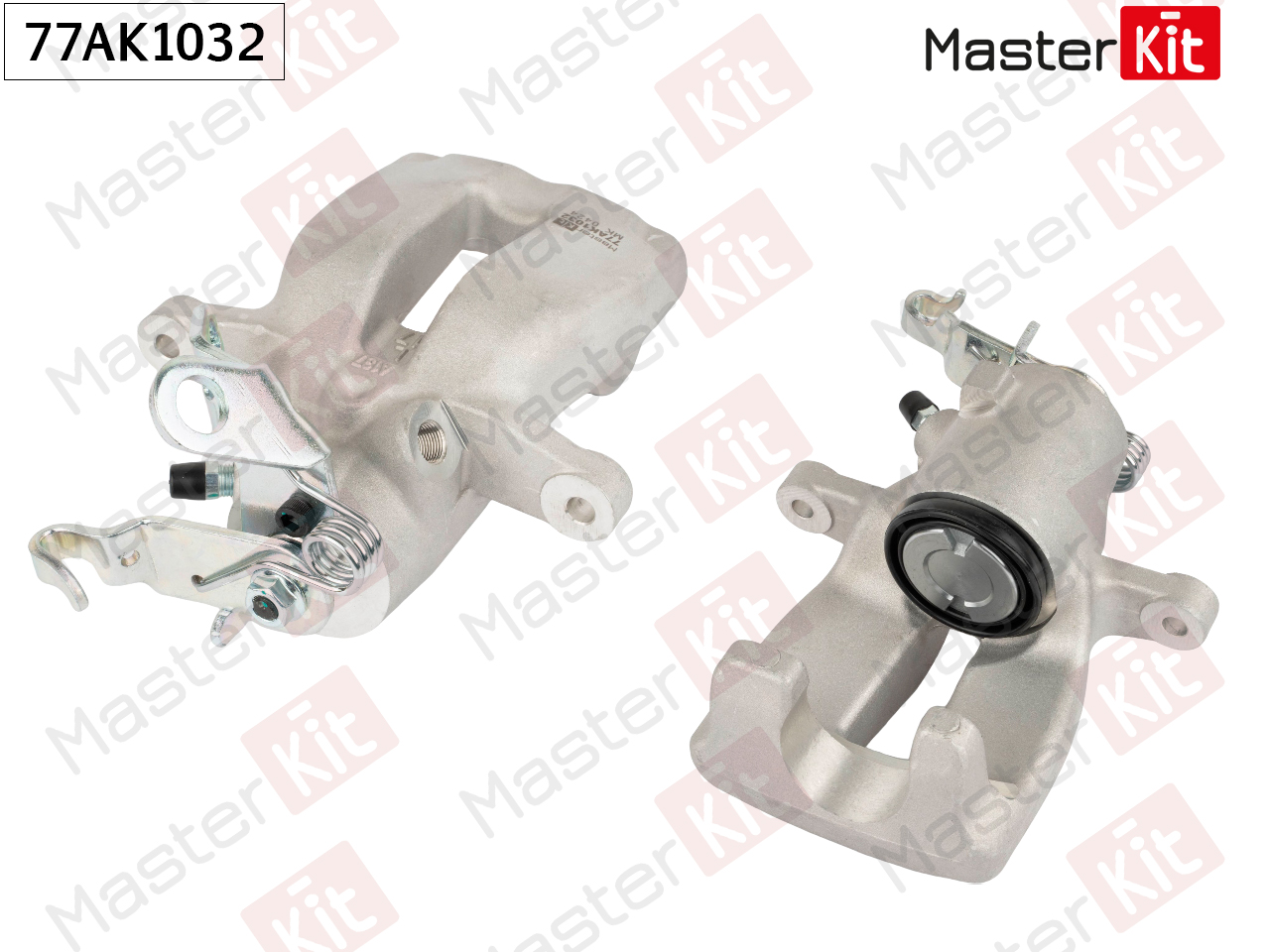 Суппорт тормозной задний левый