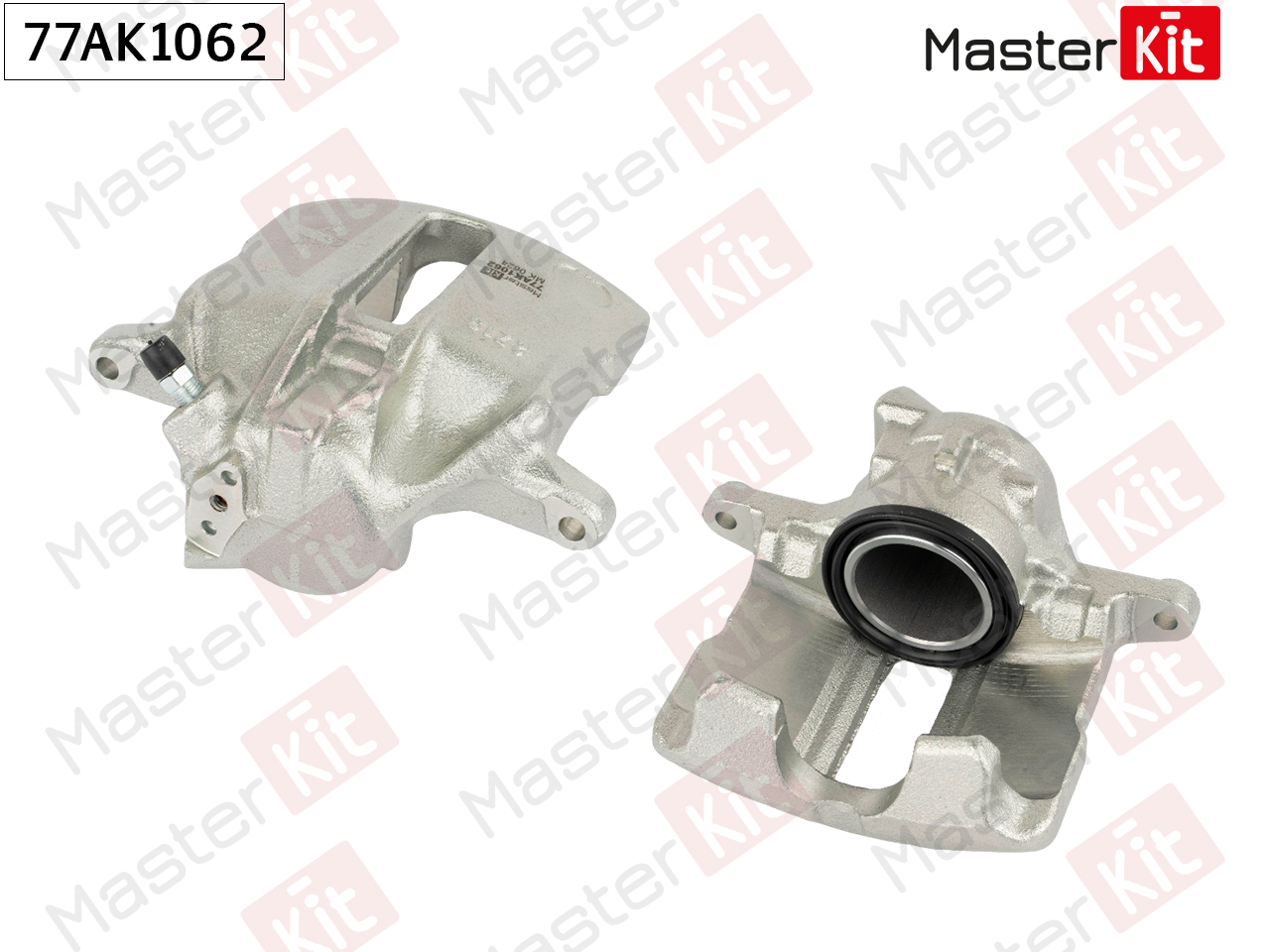Суппорт тормозной передний левый