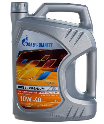 Масло GAZPROMNEFT DIESEL PREMIUM 10W40 5Л купить в ЕвроАвто