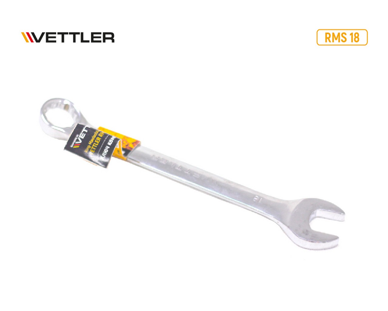 Ключ комбинированный 18х18 (VETTLER)