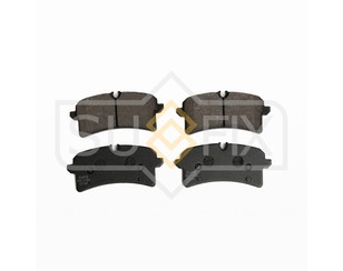 Колодки тормозные задние дисковые к-кт для Audi A6 [C7,4G] 2011-2018 новый