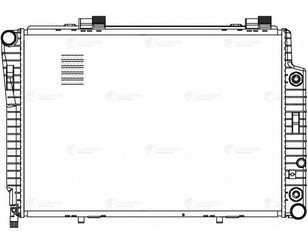 Радиатор основной для Mercedes Benz C208 CLK coupe 1997-2002 новый