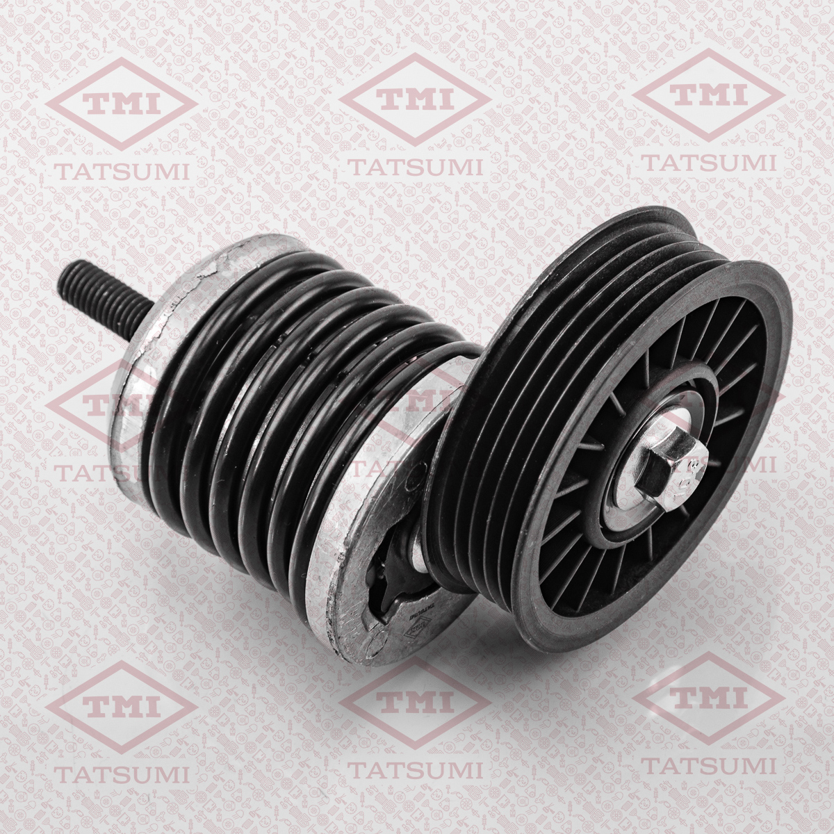 Ролик-натяжитель ручейкового ремня