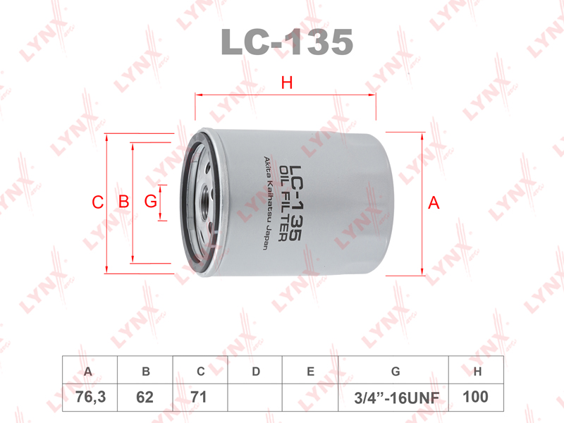 Фильтр масляный