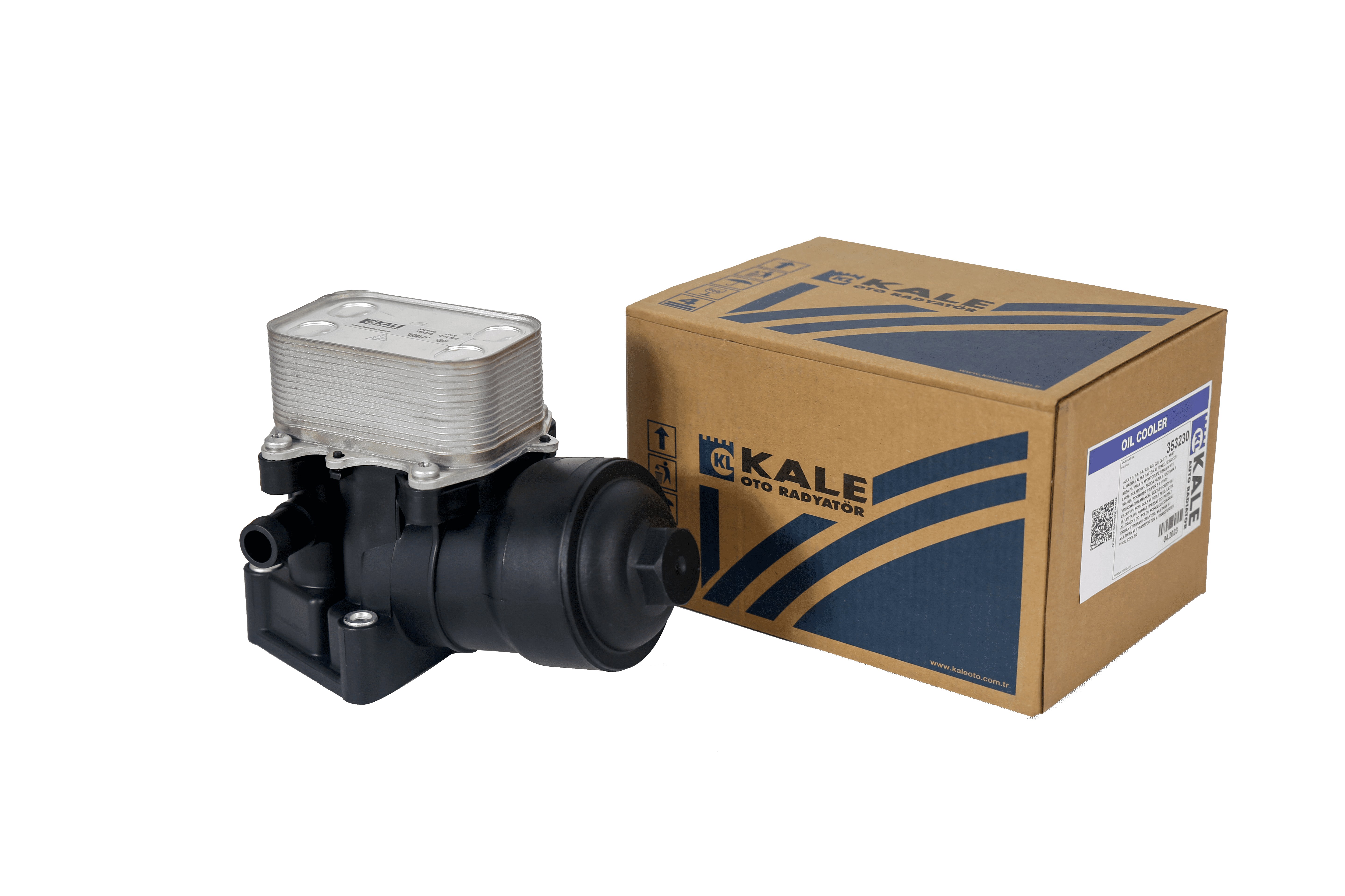 Корпус масляного фильтра