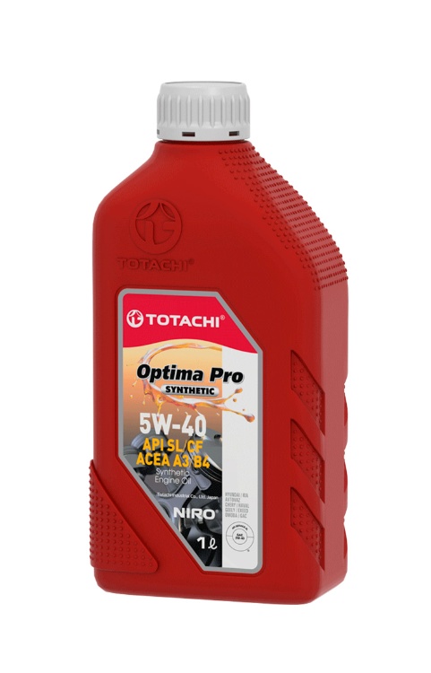 Масло TOTACHI NIRO OPTIMA PRO SYNTHETIC 5W40 1Л СИНТЕТИКА купить в ЕвроАвто