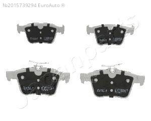 Колодки тормозные задние дисковые к-кт