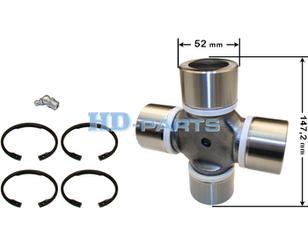 Крестовина карданного вала 52 для MAN 2-Serie F90 1986-1997 новый