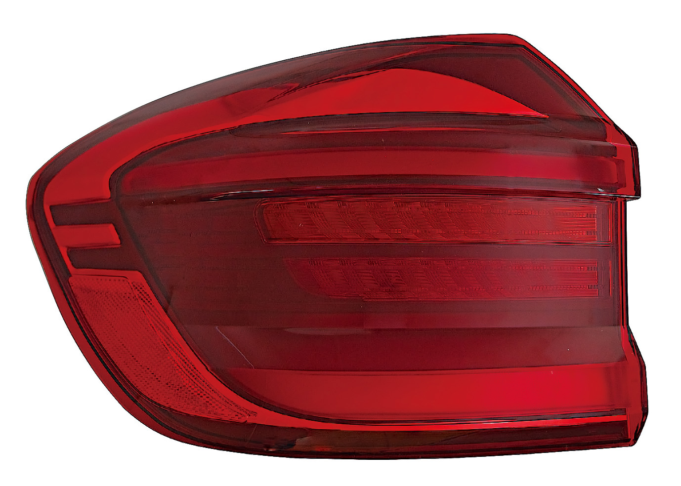 Фонарь задний наружный левый