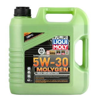Масло LIQUI MOLY MOLYGEN NEW GENERATION 5W30 4Л купить в ЕвроАвто