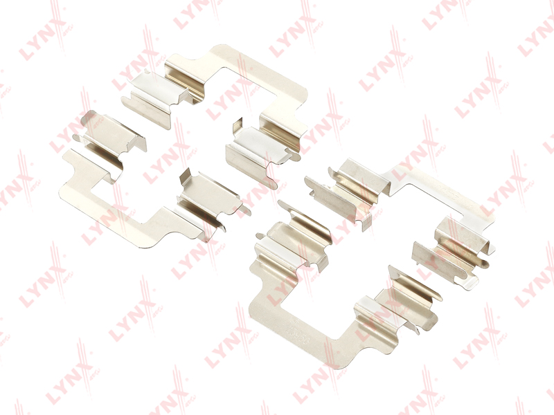 Установочный к-кт передних колодок