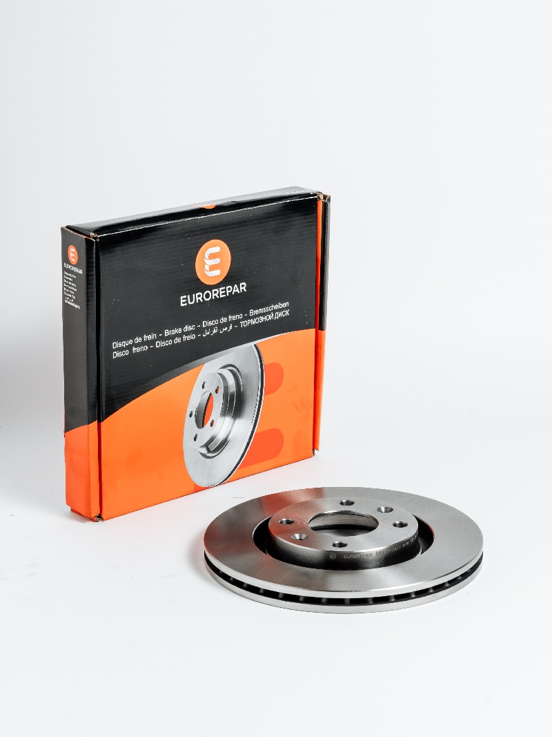 Диск тормозной передний вентилируемый