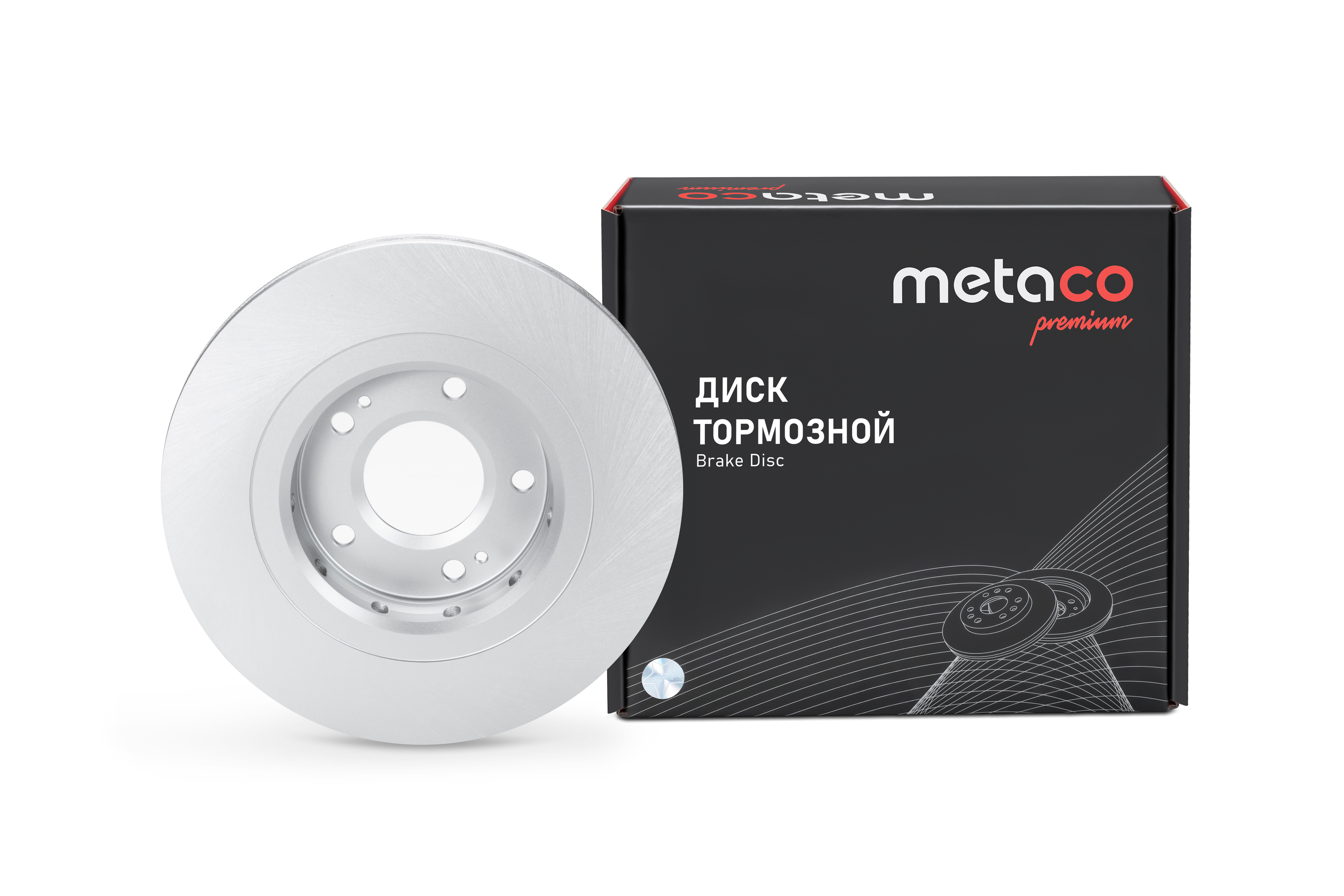 Диск тормозной передний вентилируемый