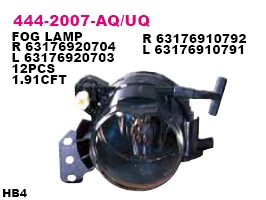 Фара противотуманная левая