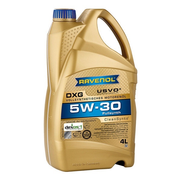 Моторное Масло Ravenol Dxg 5w 30 Купить