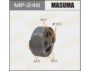 Резинка подвеса глушителя для Nissan Micra (K10) 1982-1992 новый