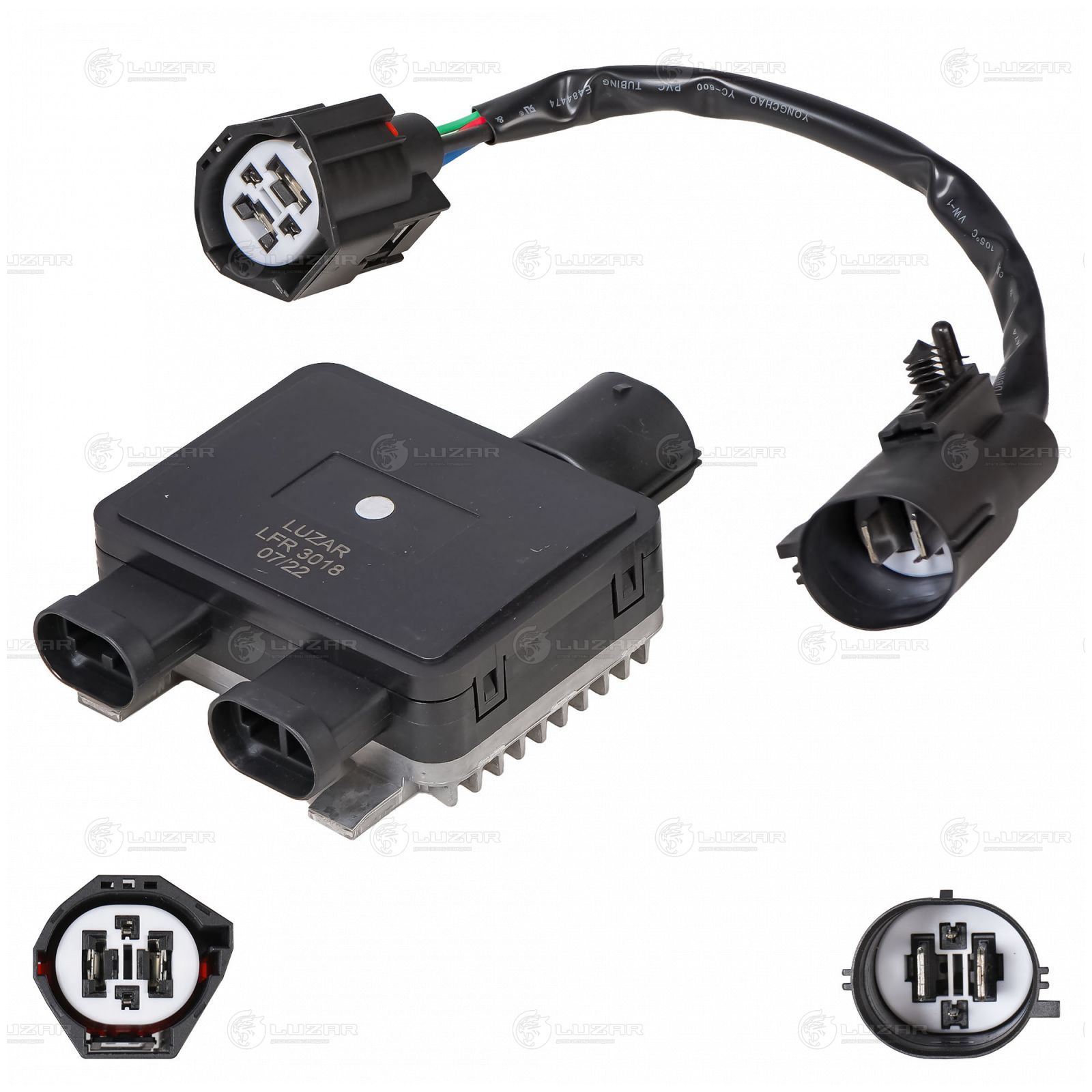 Блок управления вентилятором