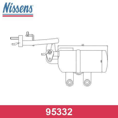 95332 Nissens от 1699 руб. в Москве