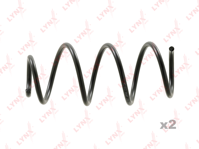 Пружина передняя