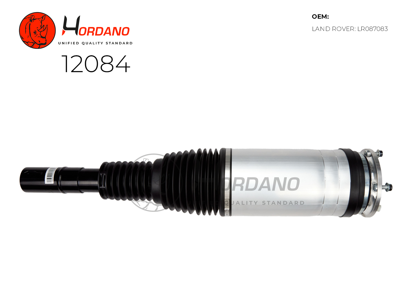 Hordano 12084 Амортизатор передний правый
