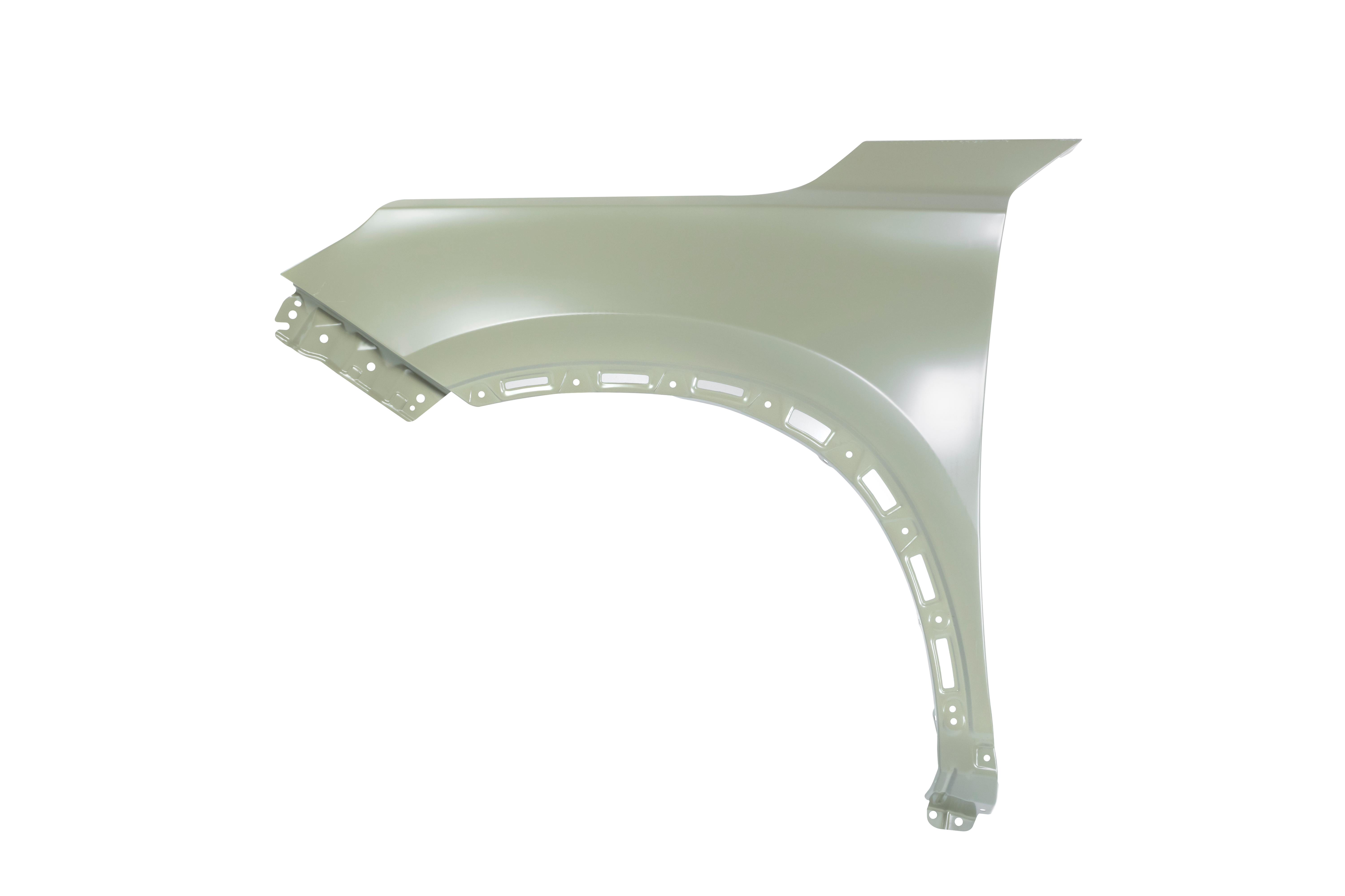 Крыло переднее левое