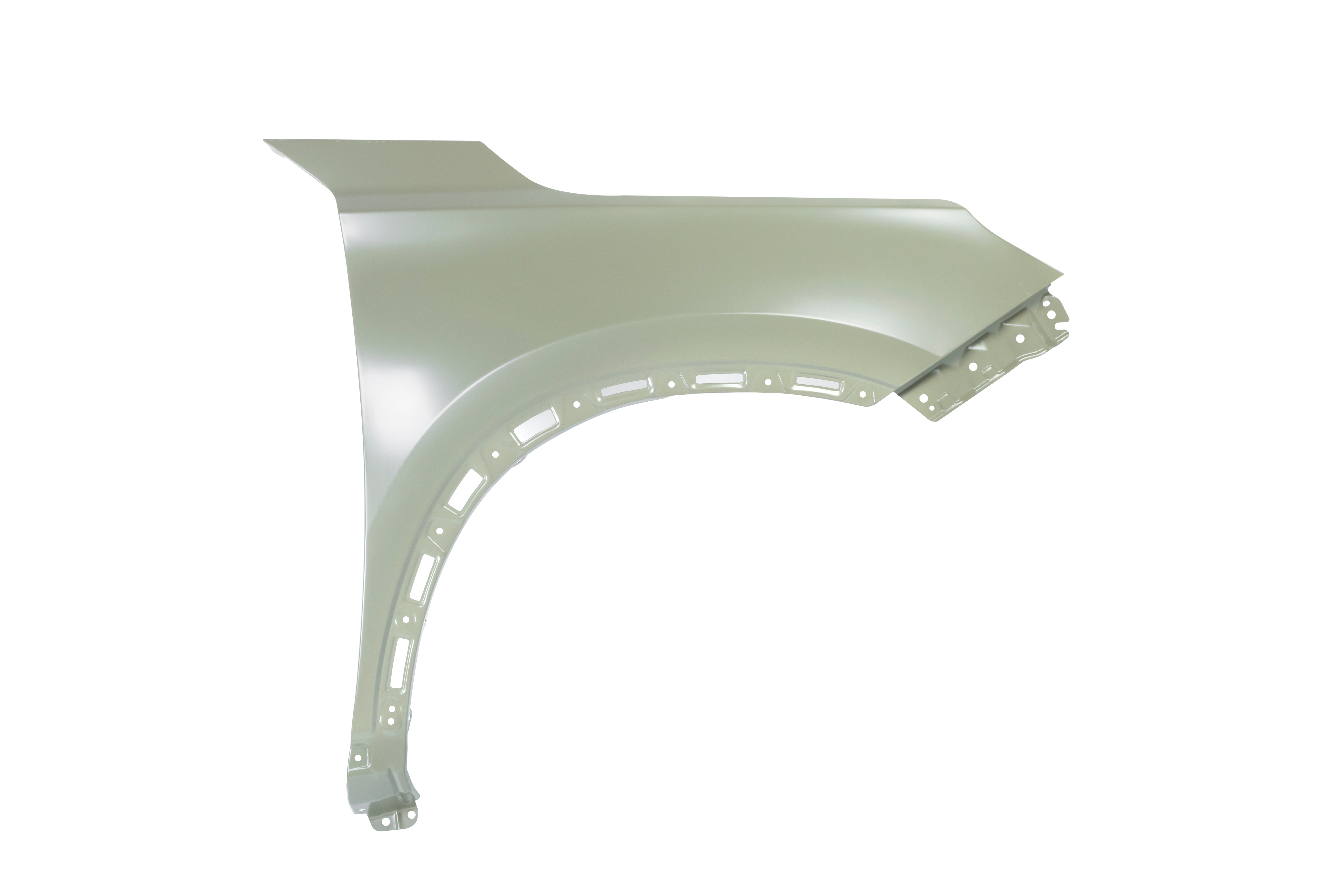 Крыло переднее правое