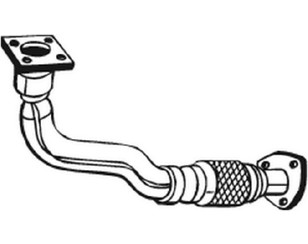 Приемная труба глушителя для VW Golf III/Vento 1991-1997 новый