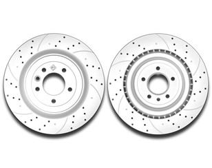Диск тормозной задний для Land Rover Discovery V 2017> новый