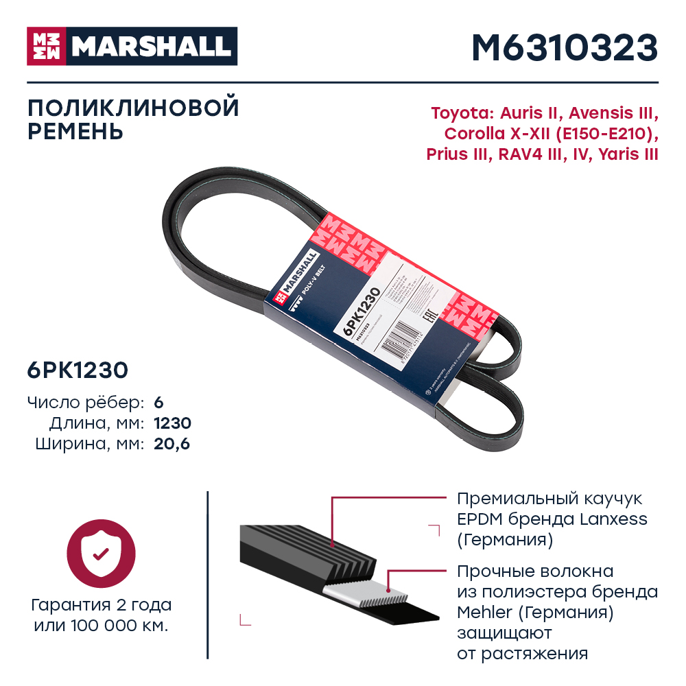 Ремень ручейковый
