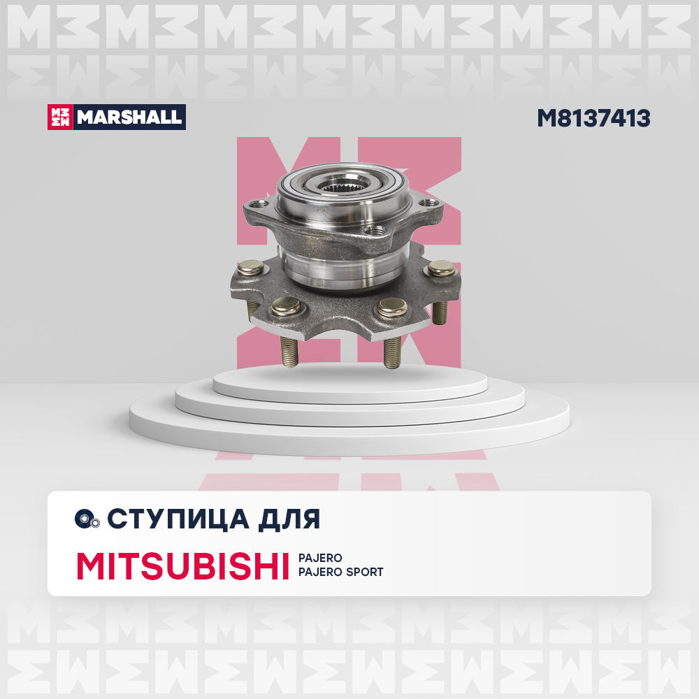 Ступица задняя