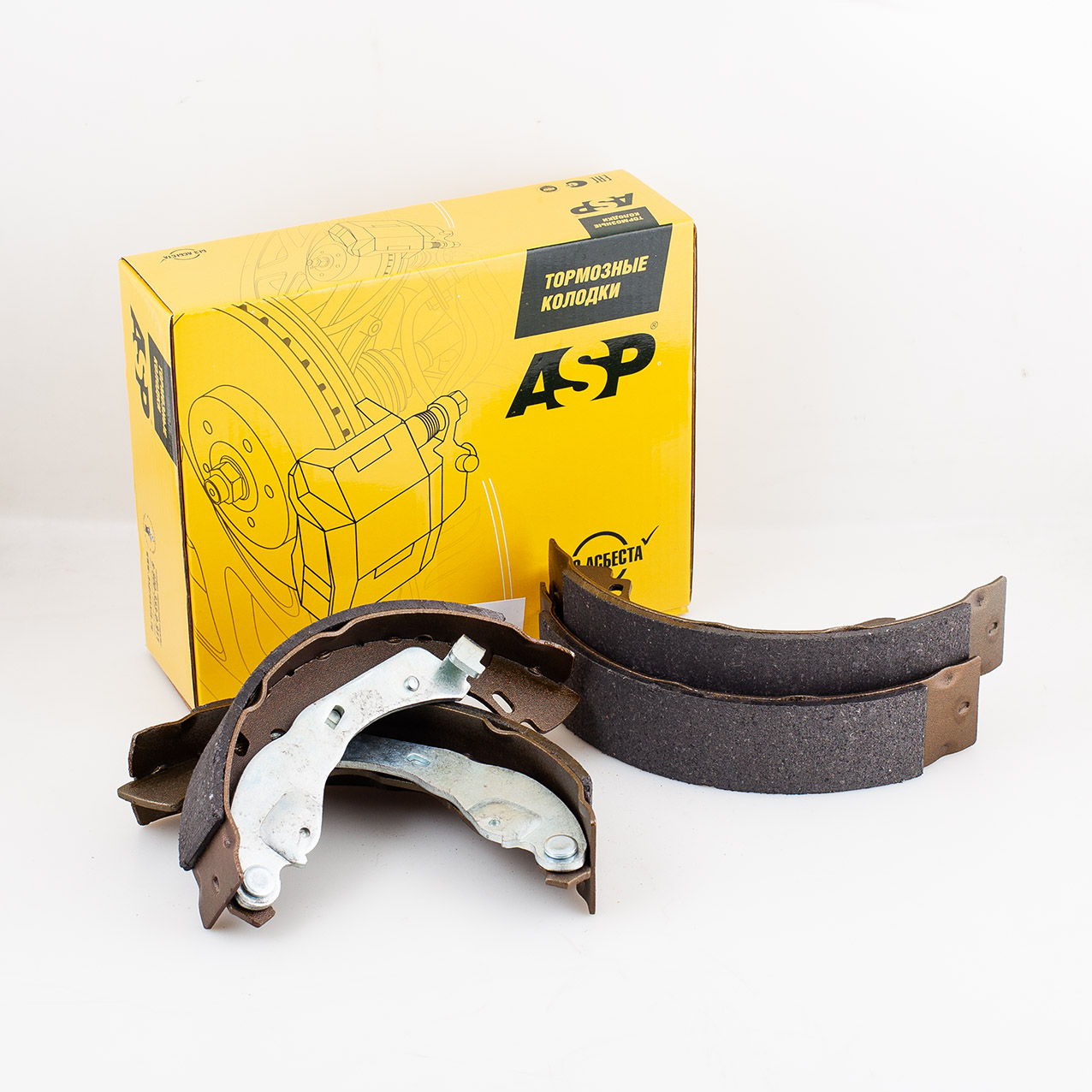 Колодки барабанные к-кт