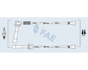 Провода высокого напряж. к-кт для Kia Spectra 2001-2011 новый