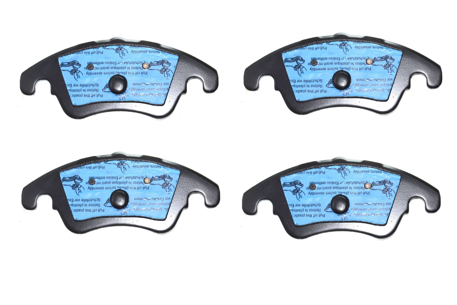 Колодки дисковые перед MB W204 3.2/3.5 07>