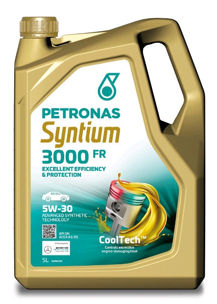 Масло PETRONAS SYNTIUM 3000 FR 5W30 5Л купить в ЕвроАвто