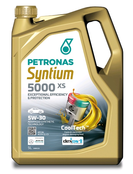Масло PETRONAS SYNTIUM 5000 XS 5W30 5Л купить в ЕвроАвто