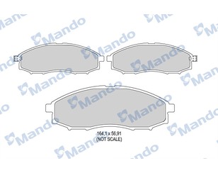 Колодки тормозные передние к-кт для Nissan XTerra (WD22) 1999-2005 новый