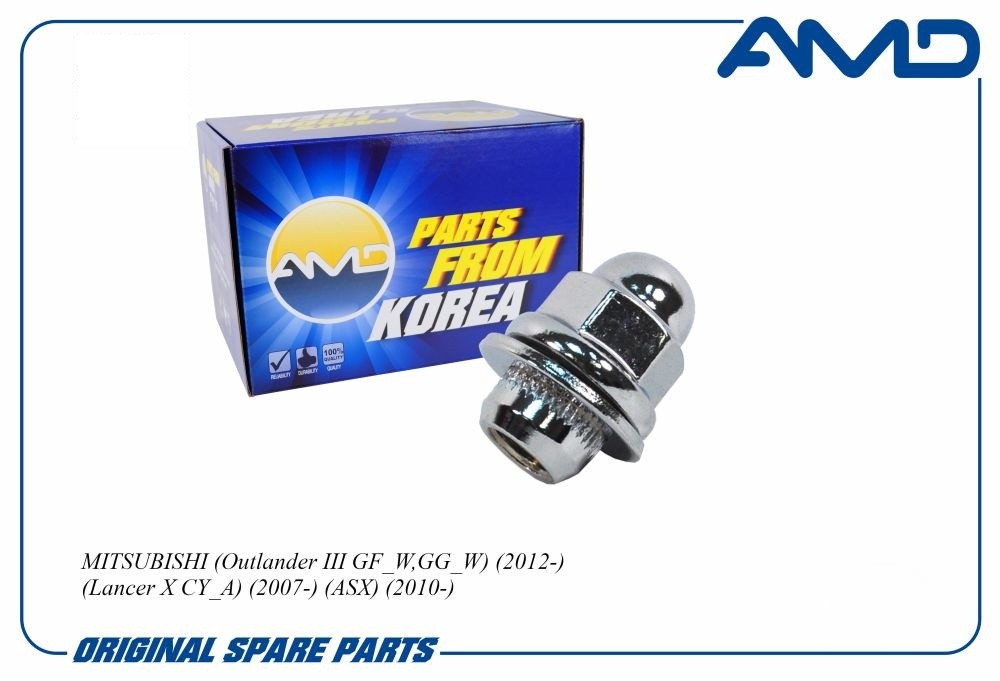 Гайка колеса