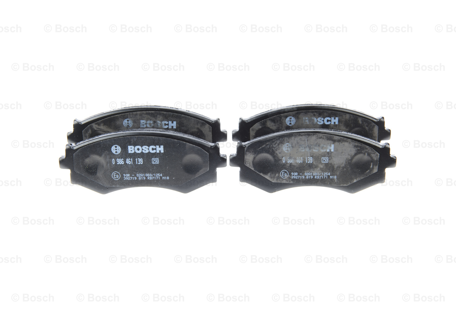 0986461139 BOSCH Колодки тормозные передние к-кт от производителя по спец  цене купить в Вологде