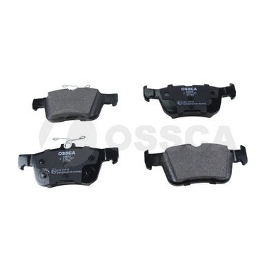 Колодки тормозные зад. Audi Ossca