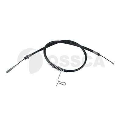 Трос ручного тормоза Damas передний Ossca