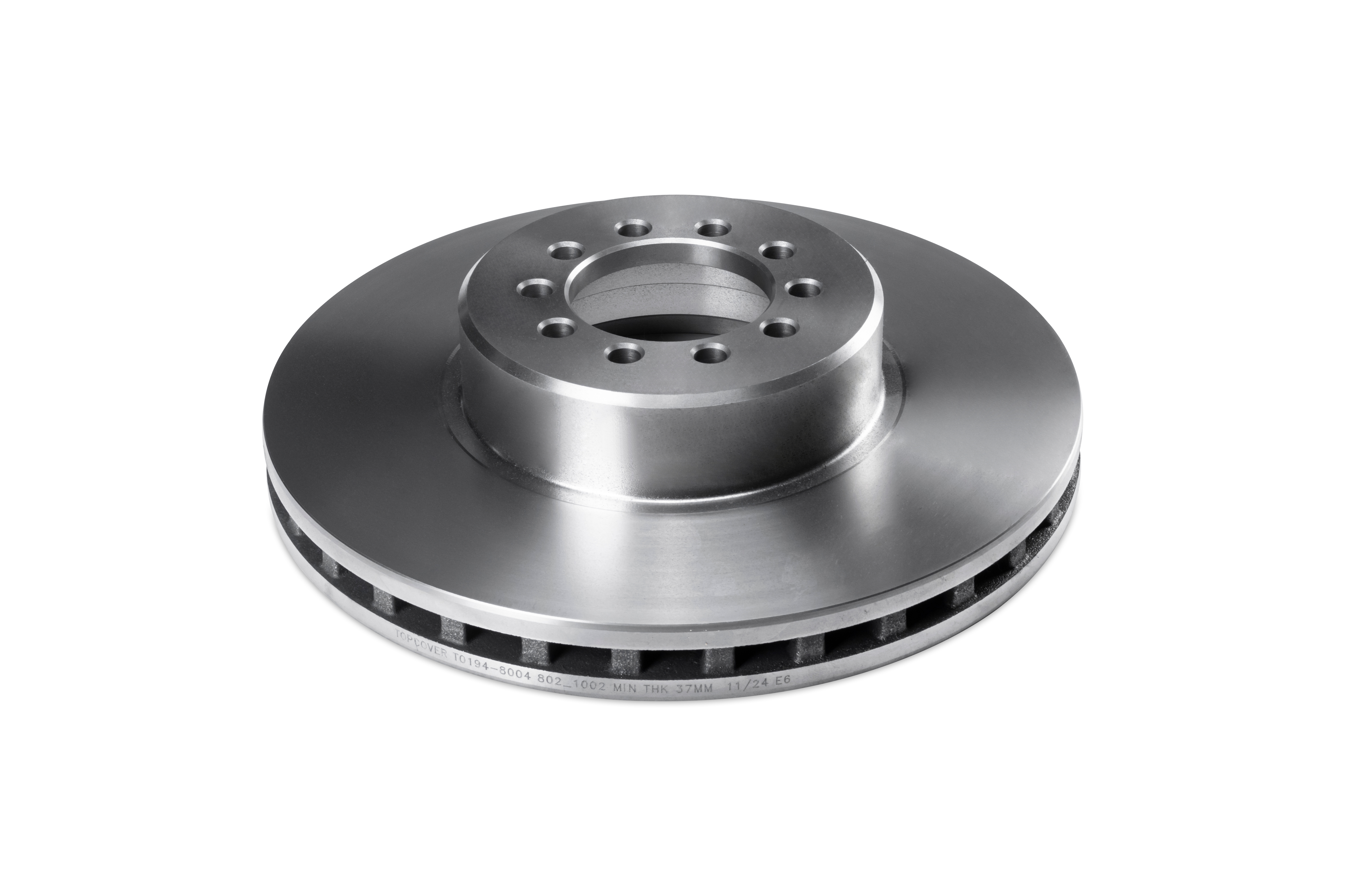 Диск тормозной передний вентилируемый