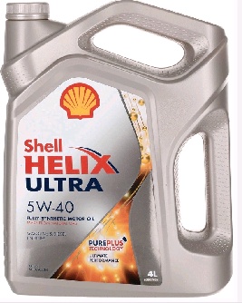 Масло SHELL HELIX ULTRA 5W40 4Л купить в ЕвроАвто