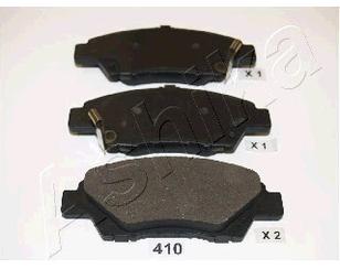 Колодки тормозные передние к-кт для Honda Insight II 2009-2014 новый