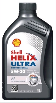 Масло SHELL HELIX ULTRA PROFESSIONAL AF 5W30 1Л купить в ЕвроАвто