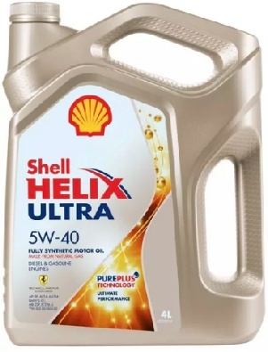 Масло SHELL HELIX ULTRA 5W40 4Л купить в ЕвроАвто