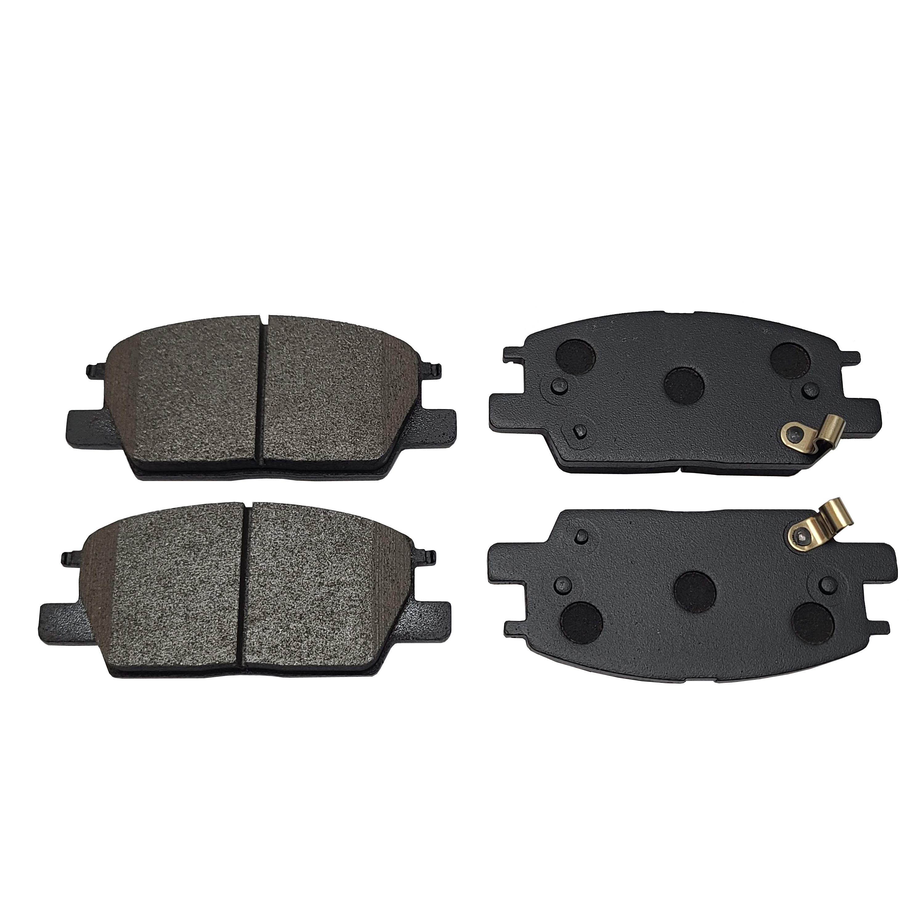 Колодки тормозные передние к-кт