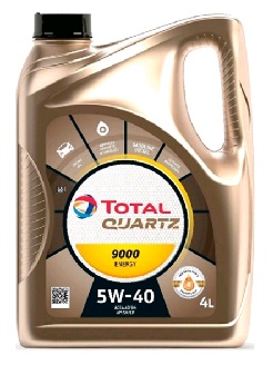 Масло TOTAL QUARTZ 9000 ENERGY 5W40 4Л купить в ЕвроАвто