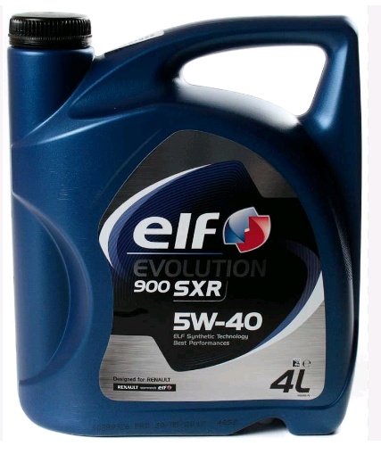 Масло ELF EVOLUTION 900 SXR 5W40 4Л купить в ЕвроАвто