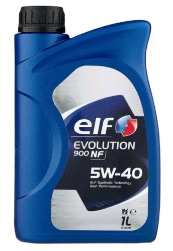 Масло ELF EVOLUTION 900 NF 5W40 1Л купить в ЕвроАвто