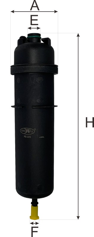 Фильтр топливный